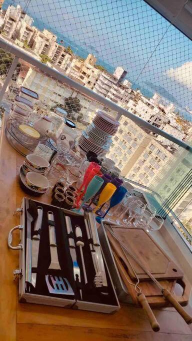 Condominio Club, Vista Para O Mar, Churrasqueira Guaruja Ngoại thất bức ảnh