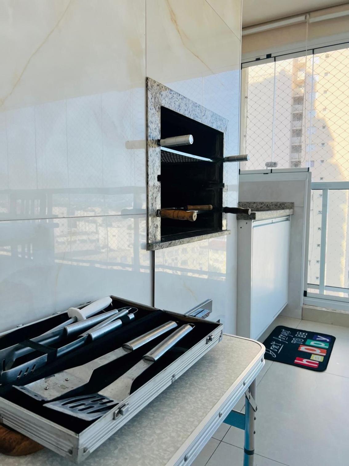 Condominio Club, Vista Para O Mar, Churrasqueira Guaruja Ngoại thất bức ảnh