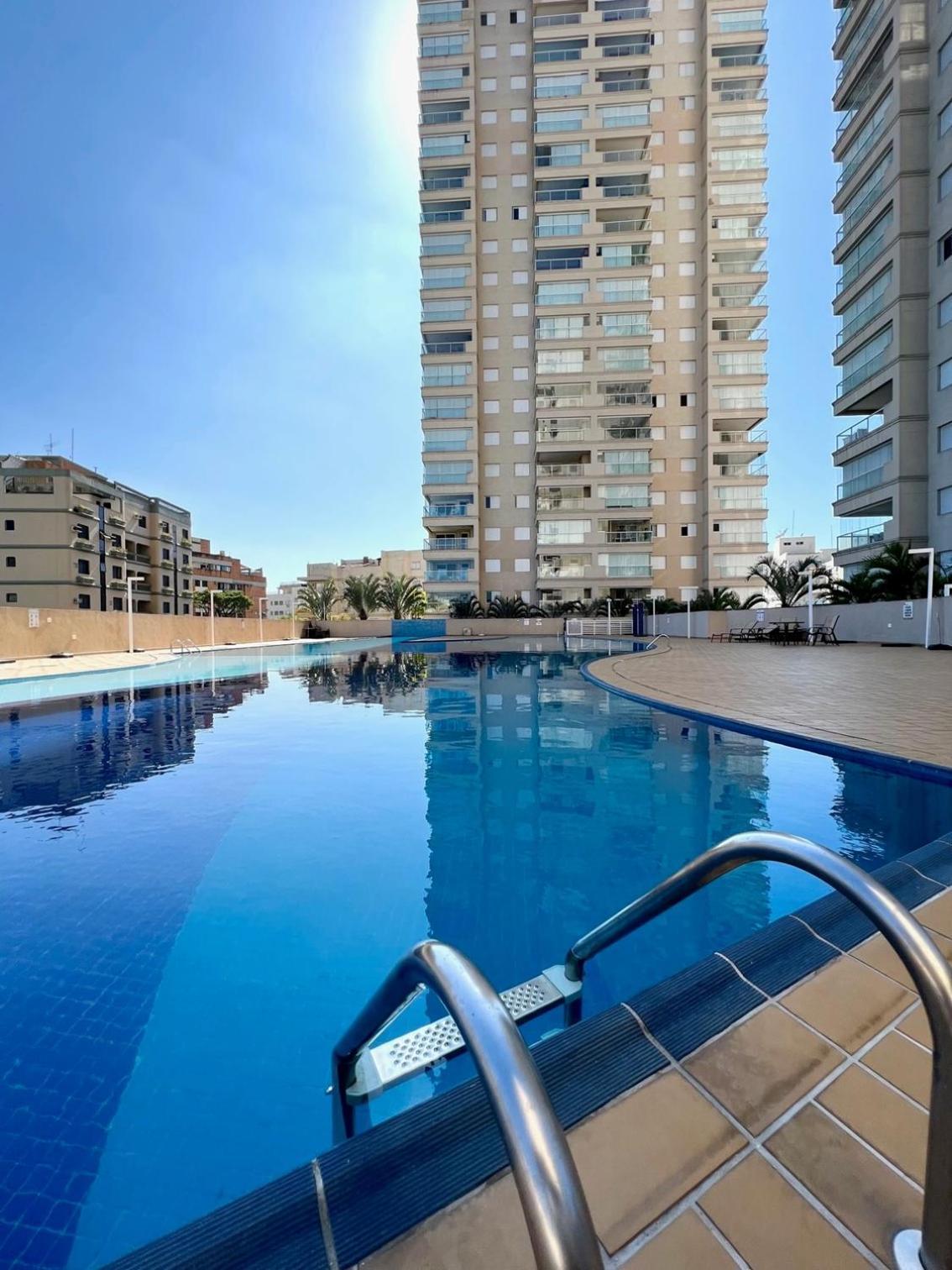 Condominio Club, Vista Para O Mar, Churrasqueira Guaruja Ngoại thất bức ảnh